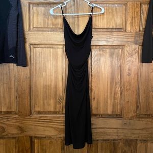 Essential sexy black dress